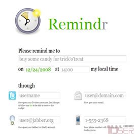 图片是 Remindr