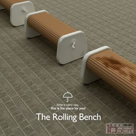 图片是 The Rolling Bench