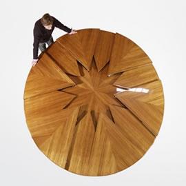 一张可以变大变小的桌子