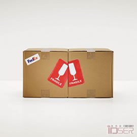 图片是广告 FedEx: Cheers