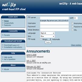 net2ftp