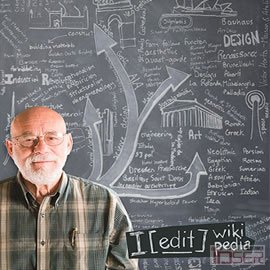 图片是设计师 Mike Perez  发起的 i [edit] wikipedia 活动