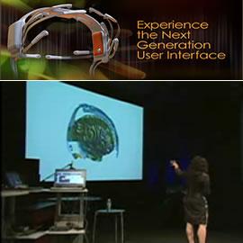 Emotiv System 公司基于最新的神经科学技术，研发了新一代人机交互界面 Emotiv