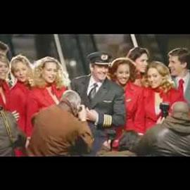 Virgin Atlantic 的广告