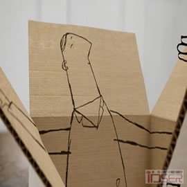 图片是来自设计室 1st Avemachine 和影音公司 Passion Pictures 制作的Audi Q5 的广告： unboxed