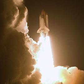 Round trip with Endeavour