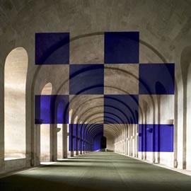 瑞士艺术家 Felice Varini 的视觉艺术作品