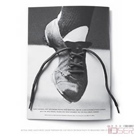 图片是广告 ALS Association: Laces