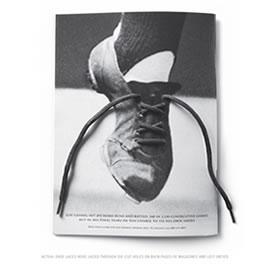 广告 ALS Association: Laces