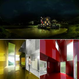 韩国建筑设计室 Mass Studies 设计的 Waterhouse