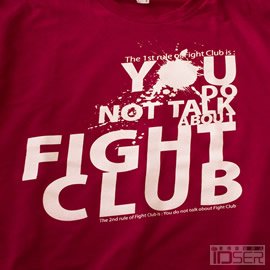 图片是《格斗俱乐部》 T-shirt