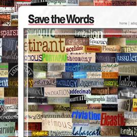Save the words