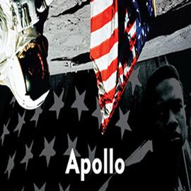 艺术家 Robert Rauschenberg 制作的一段多媒体话剧式短片 Apollo