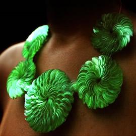 巴西设计师 Mana Bernades 的Recycled Jewelry
