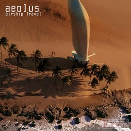 图片是设计师 Christopher Ottersbach 设计的 Aeolus 氦气飞艇
