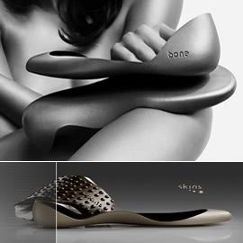 Skin 公司的鞋