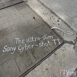 图片是一组创意广告