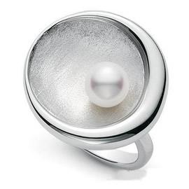 “Yohji Yamamoto×MIKIMOTO”系列珠宝月亮戒指（Moon ring）