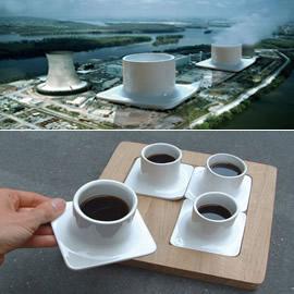 Trust Design 设计室带来的烟囱咖啡杯（ Chimney Cups ）