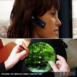 图片是 Nokia 4G concept prototypes