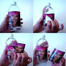 iLove: Magazine in a Bottle.
