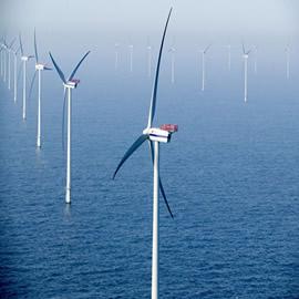 Koolhaas 的 OMA 建筑设计室计划在北海建在的 oceanic wind farms