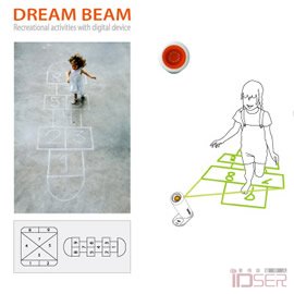 图片是来自设计师 Hye-Lim Jeon 的 Dream beam