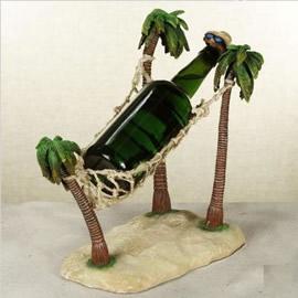 Palm Tree Wine Bottle Holder