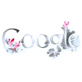 “我的中国”谷歌国际少年绘画大赛本届金奖作品:菡萏水天一色裁