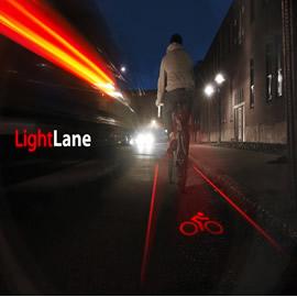 来自设计师 Evan Gant & Alex Tee 的激光投影仪 LightLane