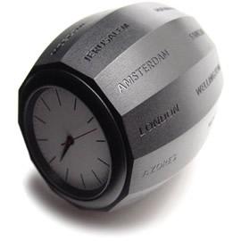 设计师 Charlotte van der Waals 带来的世界时时钟（World Time Clock）