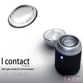 图片是来自设计师 Eun-Gyeong Gwon & Eun-Jae Lee 的 I Contact