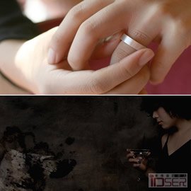 图片是来自设计师 Yoon Jungyun 的戒指 Inner message