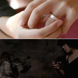 来自设计师 Yoon Jungyun 的戒指 Inner message