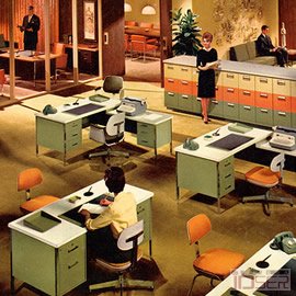 图片是 The Steelcase Coordinated Office Approach