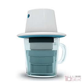 图片是设计师 Dai-Ho Hyun & Hwa-Yeon Kim 设计的 Pudding Humidifier
