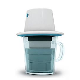 设计师 Dai-Ho Hyun & Hwa-Yeon Kim 设计的 Pudding Humidifier