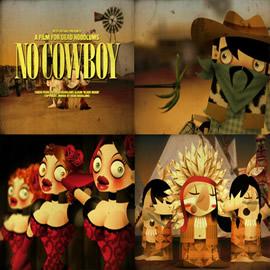 动画设计师 Ritxi Ostáriz 的一个有趣的作品：No Cowboy