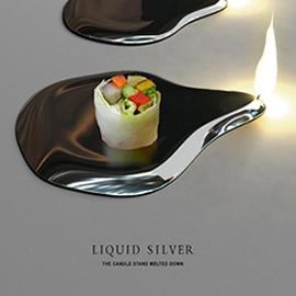 来自日本设计师 Sono Mocci 的 Liquid Silver