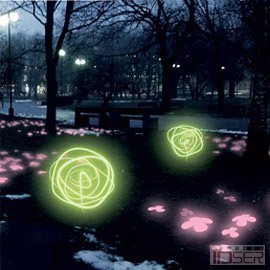 图片是设计师 Pent Talvet和Kristian Paljasma 带来的 Luminaarparaad