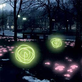 设计师 Pent Talvet和Kristian Paljasma 带来的 Luminaarparaad