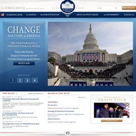 白宫网站的重新设计