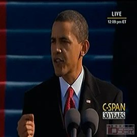 President Barack Obama 2009 Inauguration and Address