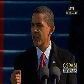 President Barack Obama 2009 Inauguration and Address