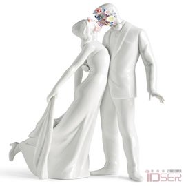 图片是 lladró  展出的作品
