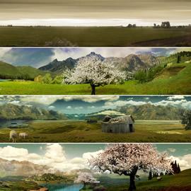 Onesize 动画工作室为 The American Dollar 制作的一段合成短片 Anything you can synthesize