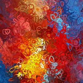 来自洛杉矶的画家、设计师和程序员 Patrick Gunderson 的作品