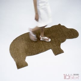 图片是来自设计师 Ed Annink 的 Hippo mat