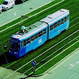 Europe’s Grass-Lined Green Railways