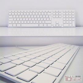 图片是Steve Lee 设计的Apple键盘
